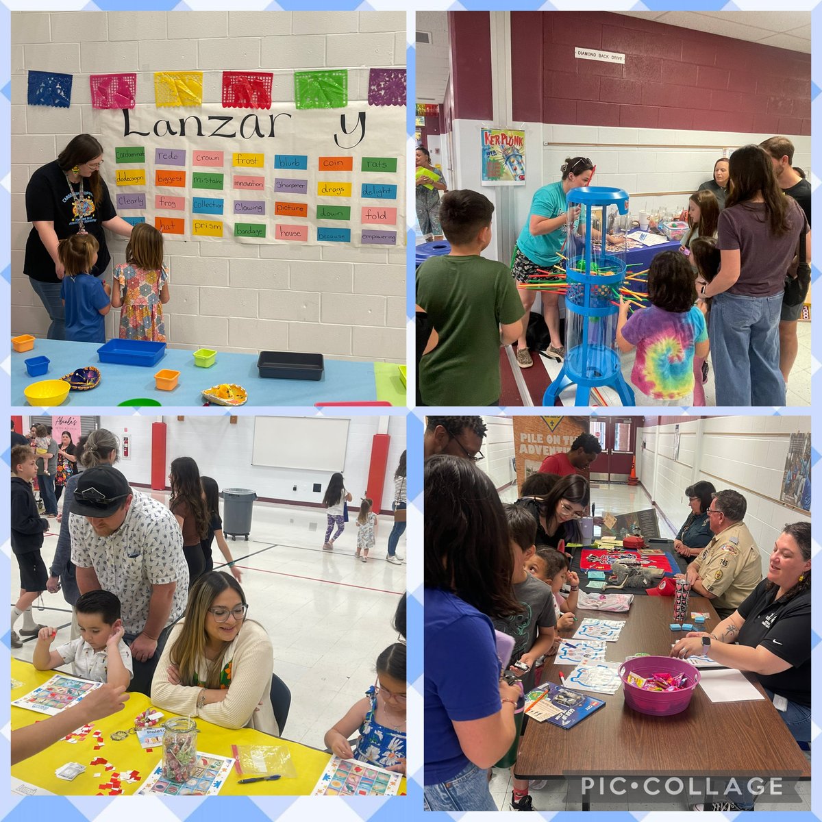 NISDCarson's tweet photo. Carson’s Literacy Night was a huge success! 📚✨ Students and families came together for engaging and creative literacy activities. It was wonderful to see so many smiling faces! Thank you to our incredible staff, PTA &amp; families for making the night special! @NISDCarson https://t.co/i8wJed2G8V