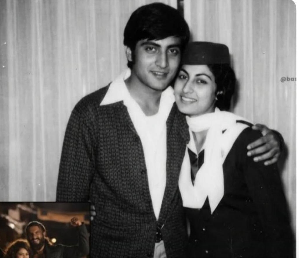 siva_nbk9999's tweet photo. Real-life #Hamza &amp; #Yalina

the man who became #NabiAhmedShakir in Pakistan 🇮🇳🔥 Rose to the rank of Major, lived a double life, and married #Amanat Shakir.

A story of love, sacrifice &amp; unmatched patriotism.

India's true #Black Tiger..🐅🇮🇳 https://t.co/4H0MYKntpW