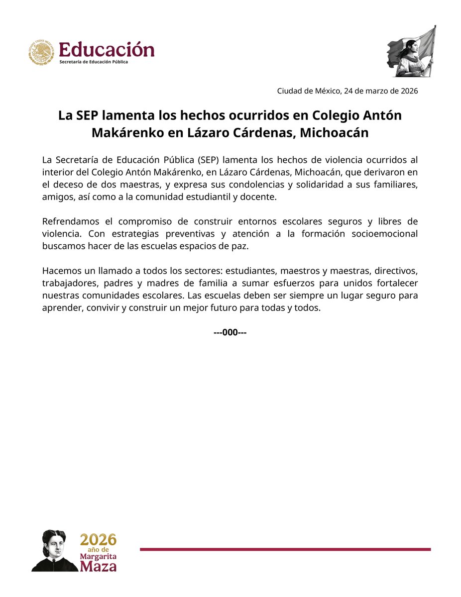 SEP México tweet media