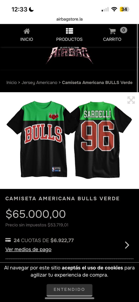 no es serio q vendan esto Y NO ES SERIO QUE ALGUIEN LO COMPRE 
la remera de combate cuando llegaba la final y todos se unian: