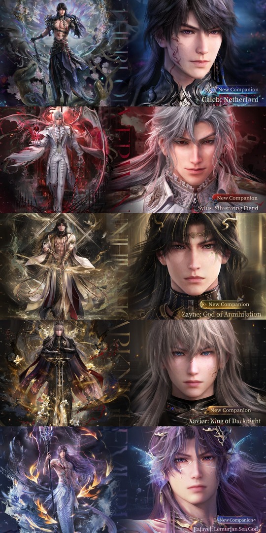 Love and Deepspace Fess tweet media