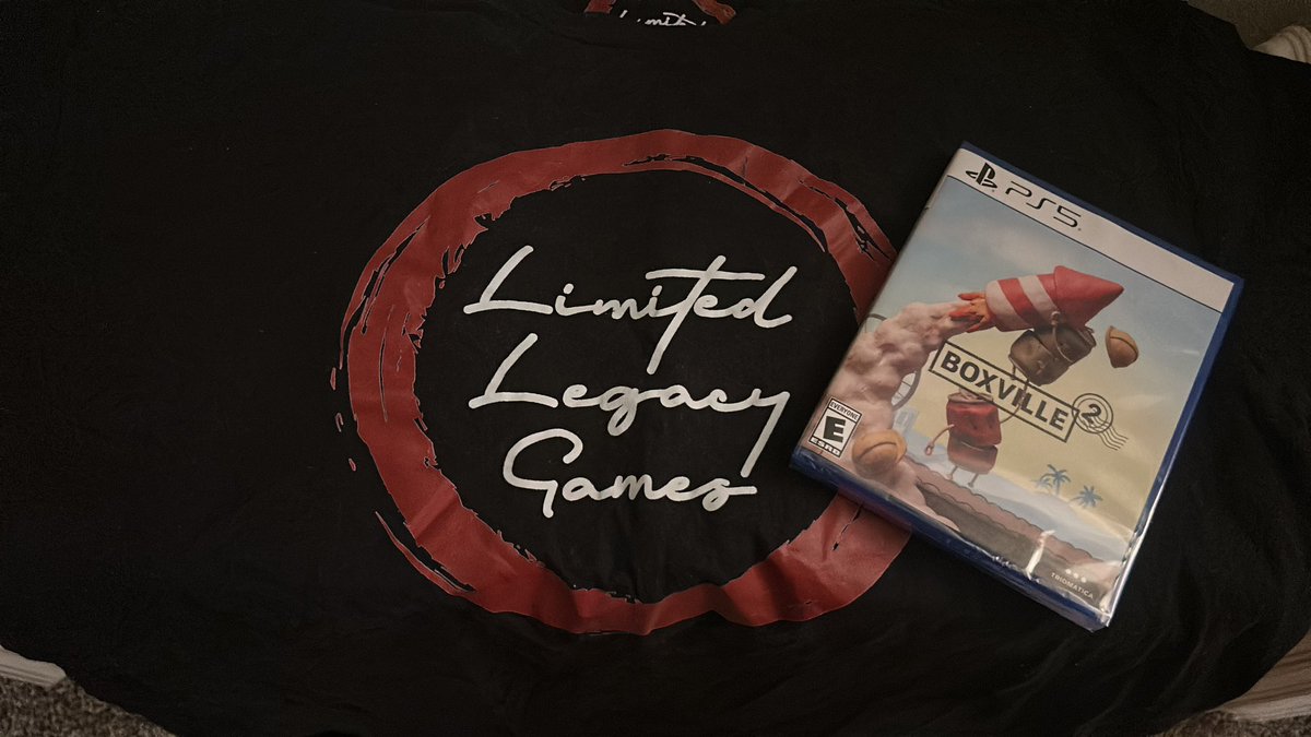 Limited Legacy Games 🩸 tweet media