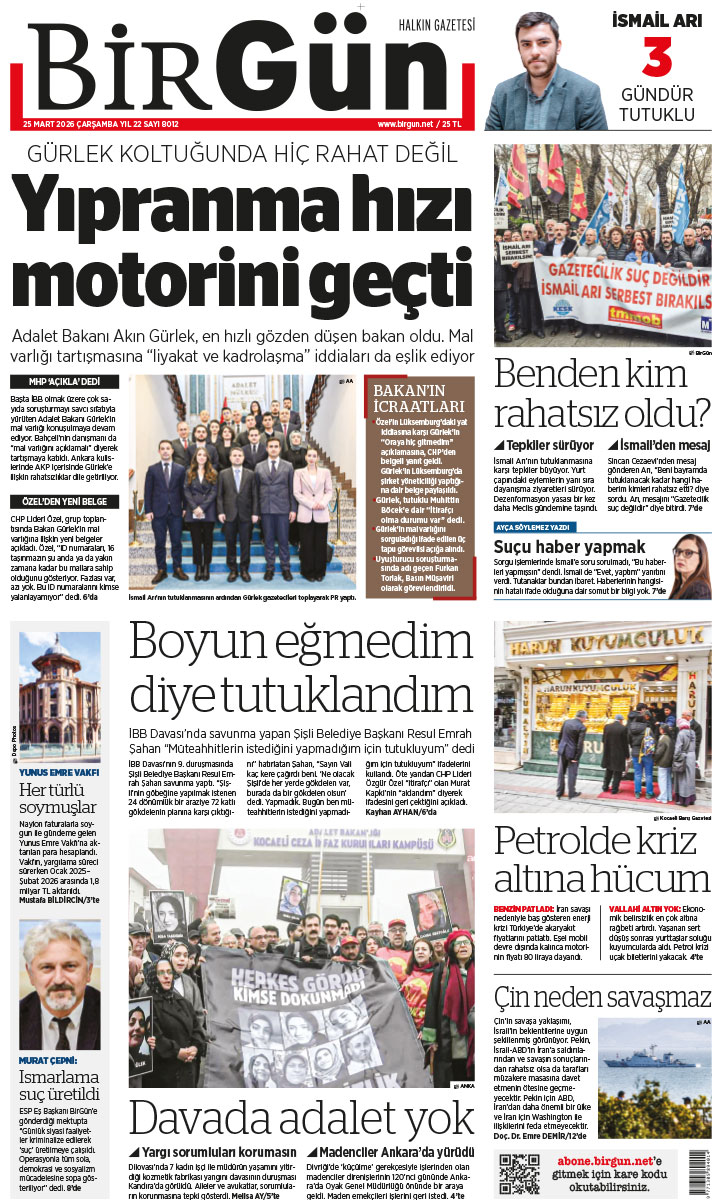 BirGün Gazetesi tweet media