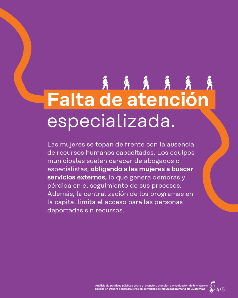 IMUMIDF's tweet photo. #MujeresMigrantesGuatemala #ViolenciaDeGénero #FinALaVBG
📣 La migración de las mujeres rara vez es libre; suele ser la única vía de escape a la pobreza y el machismo. En el tránsito enfrentan explotación, violencia institucional y trauma. Conoce su realidad.
⬇️ Descarga el informe: https://t.co/D4hbP2jsx2