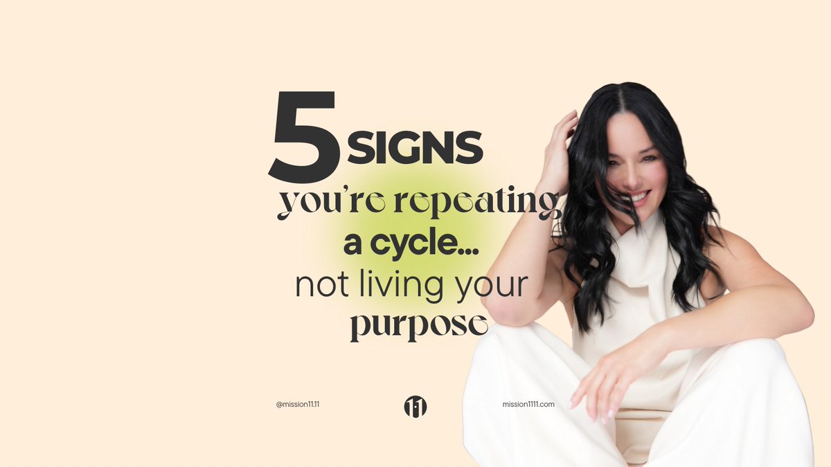 Mission 11:11 - Lourdes Loubriel tweet media