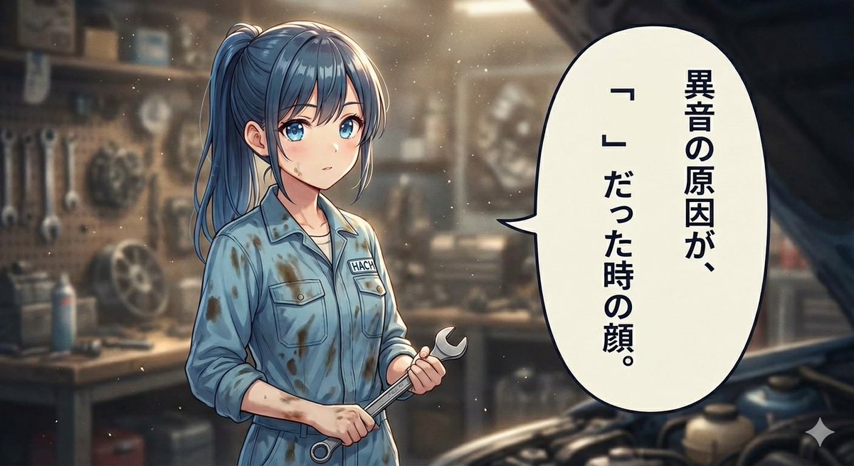 島人1級自動車整備士 tweet media