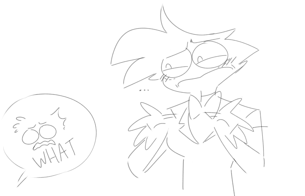plasticrarity's tweet photo. cw // valangel I guess but like in a canon way

Angel Dust giving Charlie some exposure therapy.

#hazbinhotel https://t.co/b1TUyJzZYI