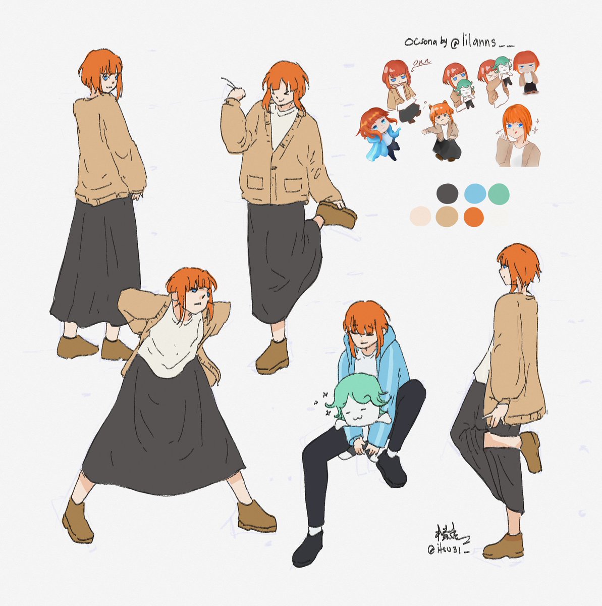 itsu31 (on bluesky in IG too) tweet media