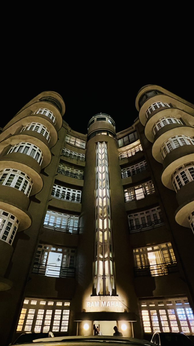 Mumbai has the second largest collection of Art Deco buildings in the world after Miami. They were among the first in India to have elevators in residential homes.