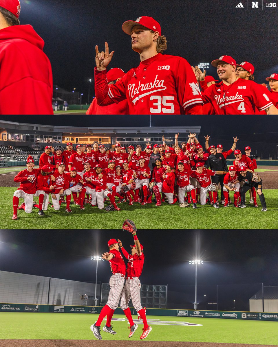 Nebraska Baseball tweet media
