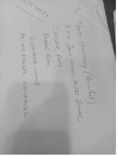 ravindrasingh01's tweet photo. @trackonindia - how can't your team find the School location, it's very famous, and you are trying to attempt a courier. and writing the message like address not found, School is at main road and clearly mentione. its clearly mentioned on the address itself. https://t.co/wxNOCgQqsn