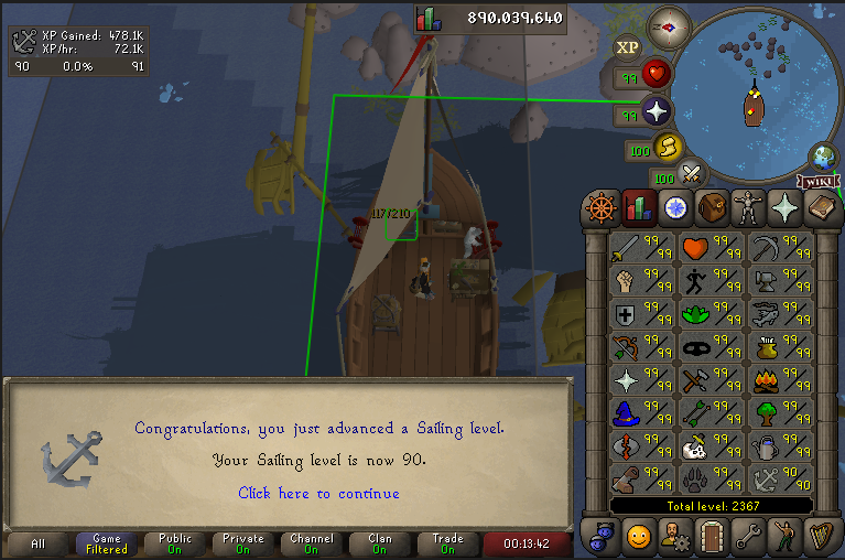 Slayer_Lamp's tweet photo. Getting that max cape back on the main https://t.co/dpS1dJ19Ds