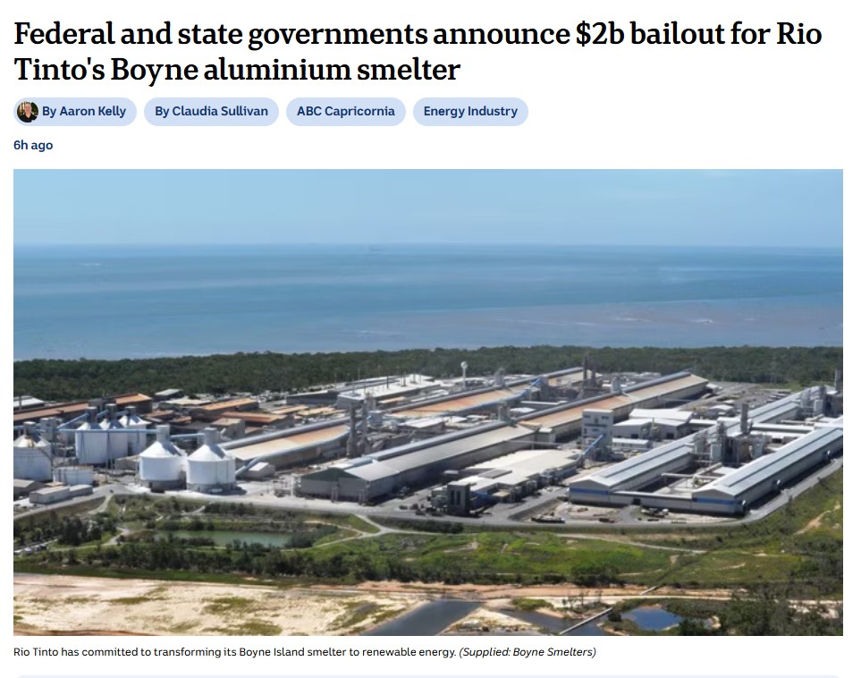 Labor took the $1.8 billion energy bill relief from Australians and gave the $2 billion to the worlds most profitable miner #RioTinto who also  blew up the
Juukan Gorge rock shelters in Western Australia's Pilbara region.
Labor rewards foreign owned environmental vandals
#auspol