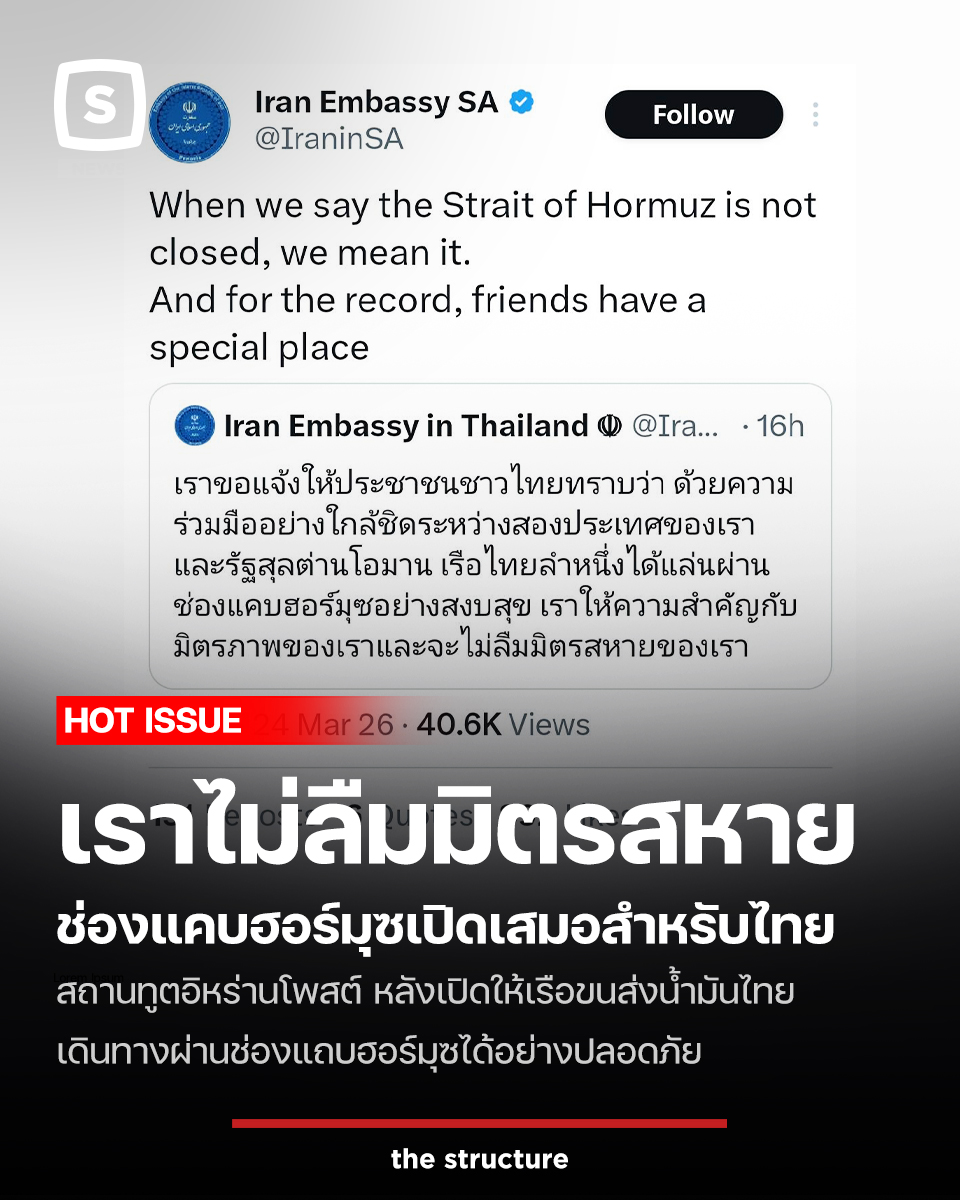 The Structure tweet media