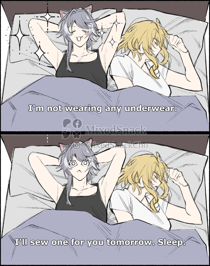 Cho 🍀 🔜 ComiPara 6 E16-17 tweet media