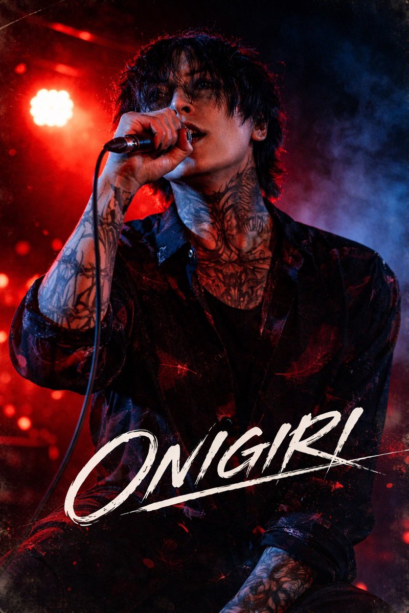 リポスト15行ったので

おにぎりアー写公開🍙