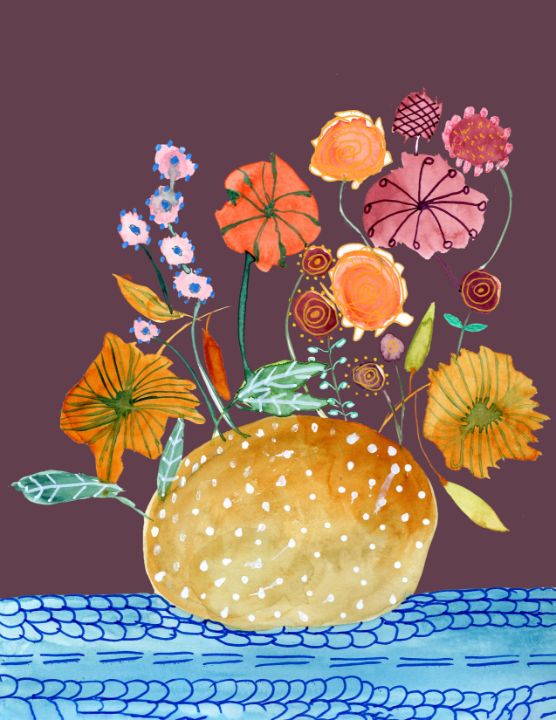 jehuck2's tweet photo. Art of the Day! "Harmony in Bloom". Buy at: https://t.co/6Z83HRt0tT https://t.co/AmJPm4p1KE