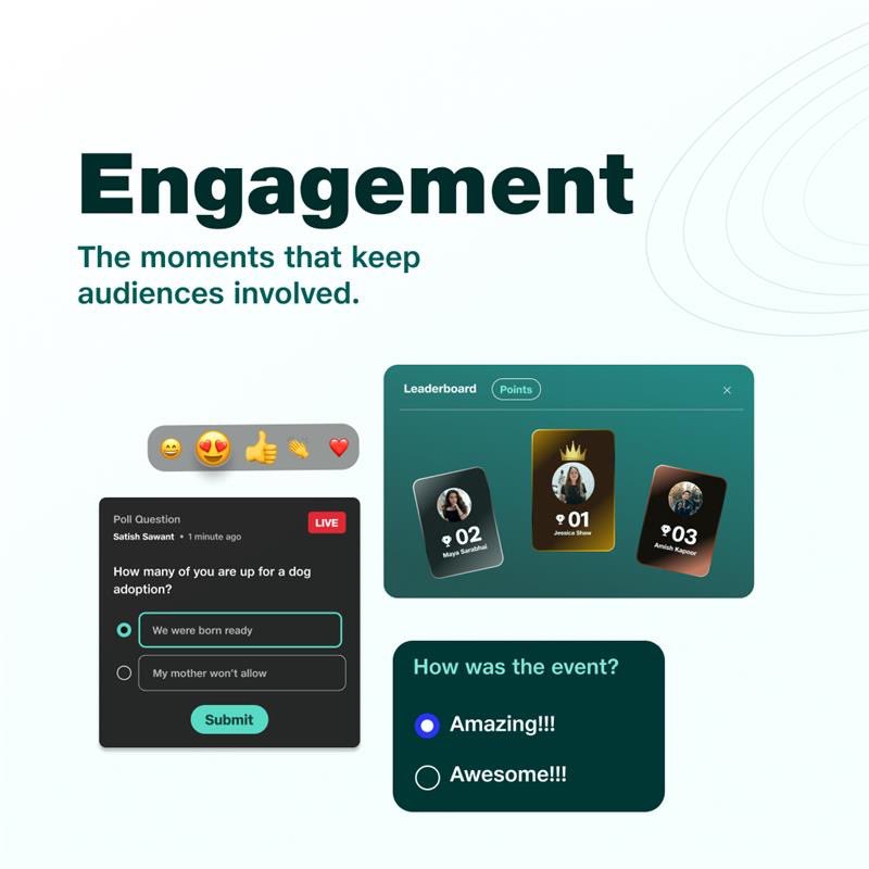 MyJioEvents's tweet photo. It’s not just an event day—it’s a complete lifecycle.
 Design it. Run it. Improve it. All with EVENTS.
Explore now: https://t.co/fNR9fNbfZw
 
#Jio #EventLifecycle #FutureOfEvents #EventInnovation #Events https://t.co/3mv1ozMPXJ