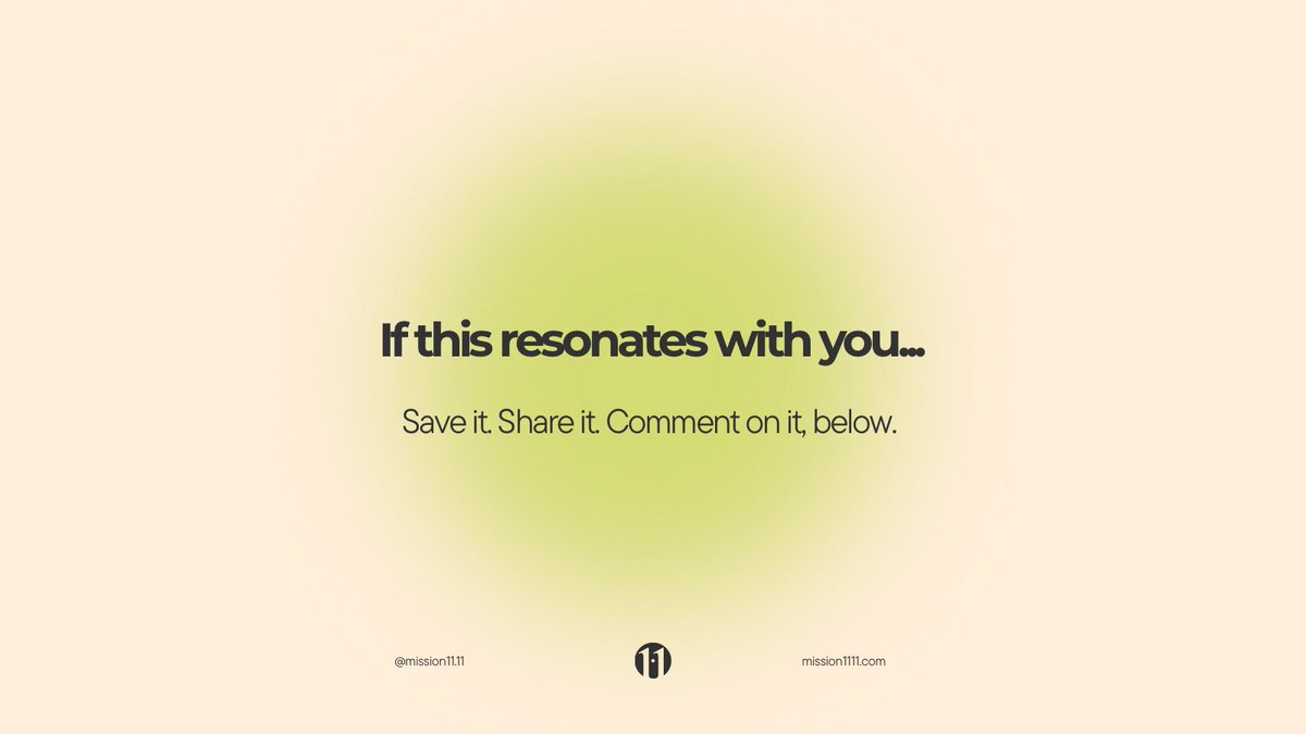 Mission 11:11 - Lourdes Loubriel tweet media