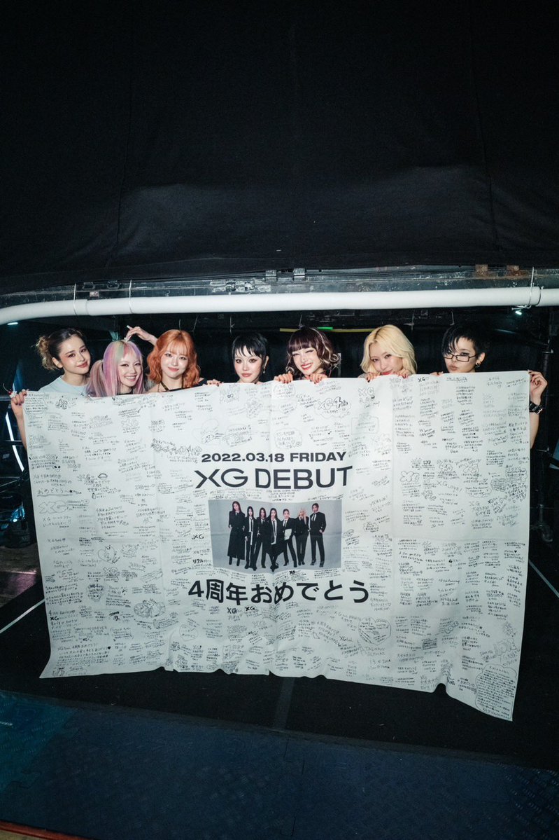 XG OFFICIAL tweet media