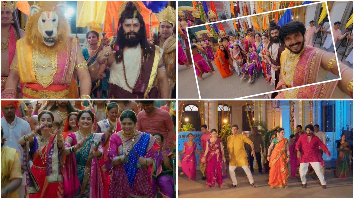 The Mahasangam episode deserves full appreciation!! Dance, comedy, drama, action… everything was perfectly balanced!🫶🏻❤️

KD, Neha, Neil and Sambhavi were amazing 👏🏻👏🏻

Really hoping we continue getting this kind of treat ahead🤌🏻

#KanwarDhillon #UdnekiAasha #MrandMrsparshuram