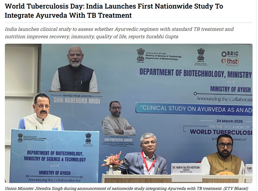 Dr Jitendra Singh tweet media