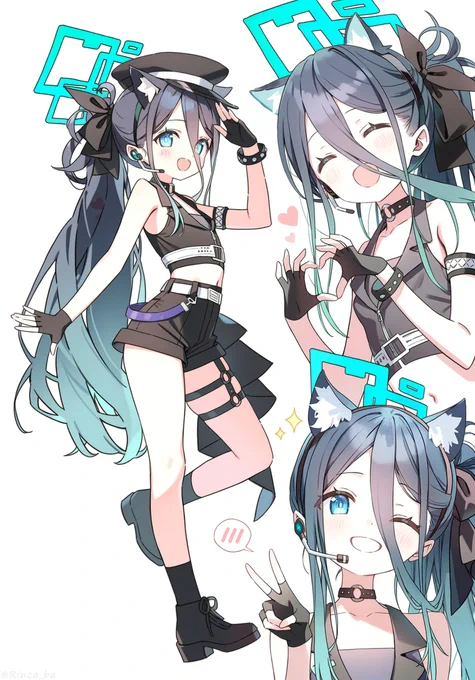 天童アリス #ブルアカ #BlueArchive