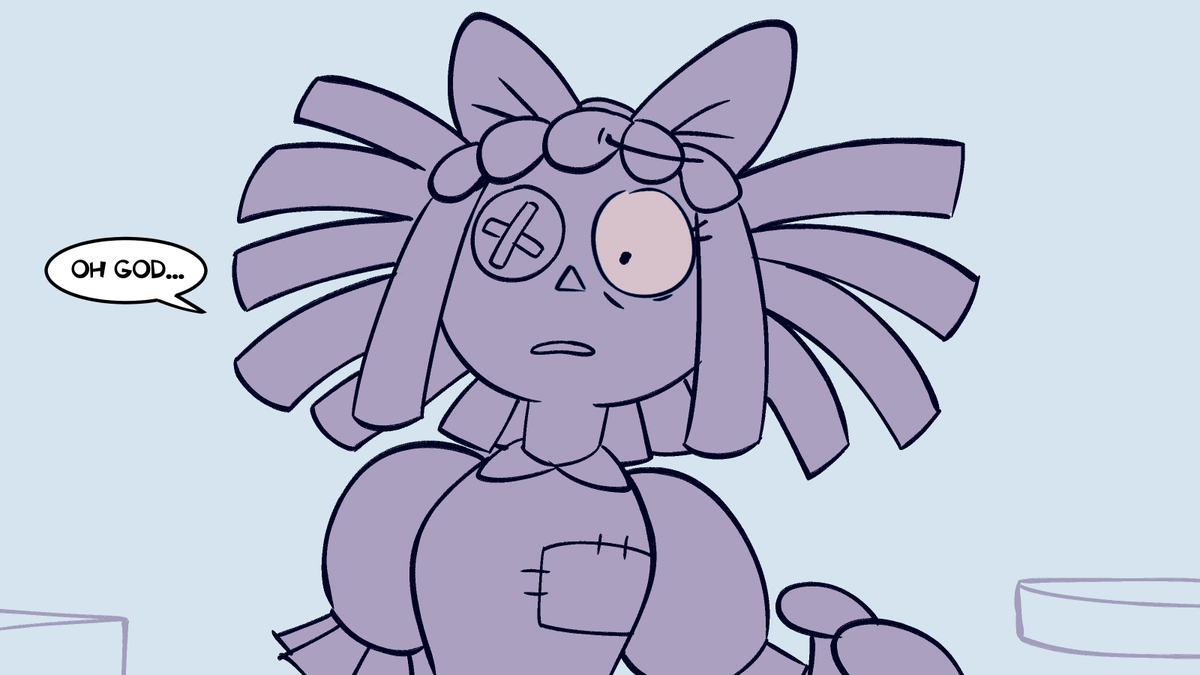 The Magic Man (TADC Spoilers warning) tweet media