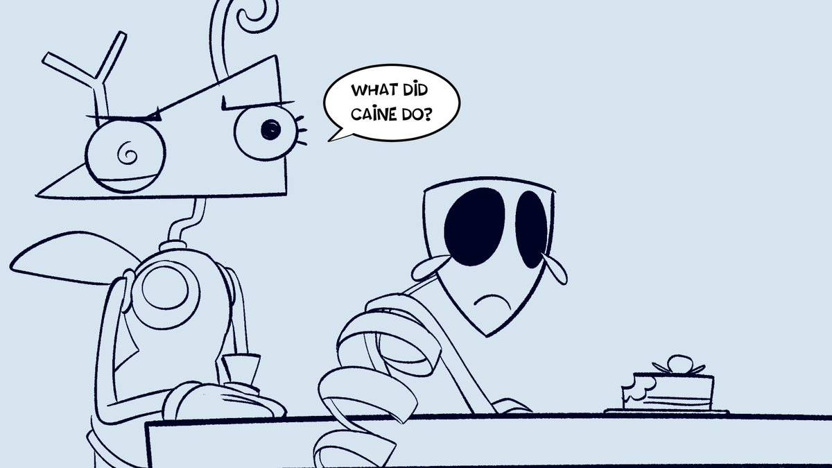 The Magic Man (TADC Spoilers warning) tweet media