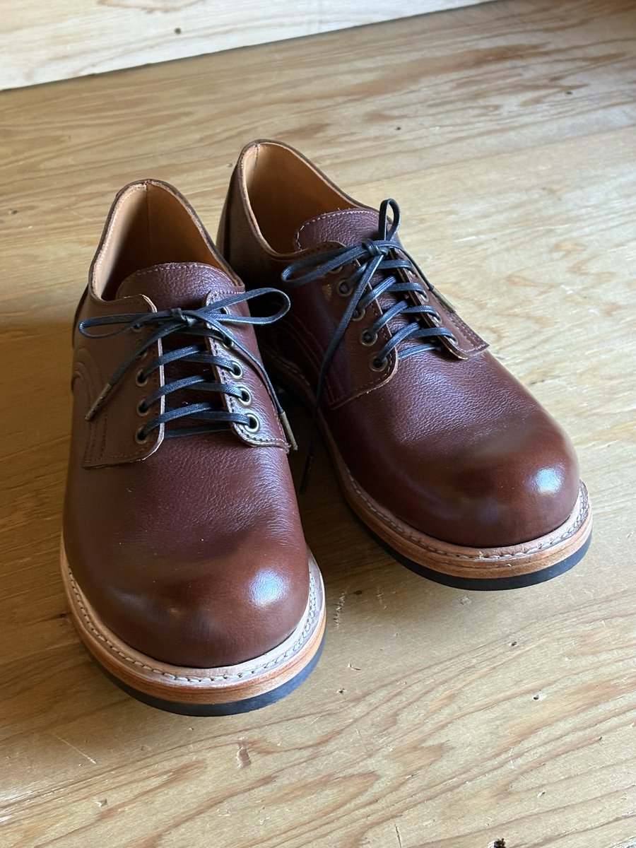 -est 革でブーツ作る人 tweet media