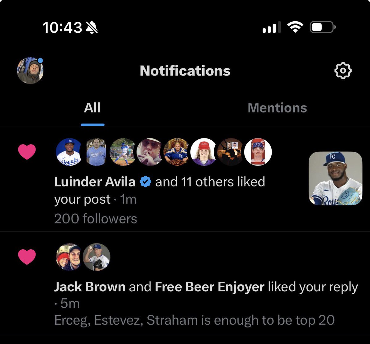 Luinder Avila Lover tweet media