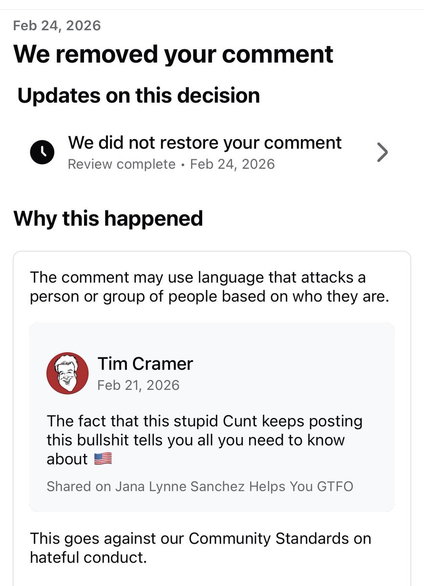 CramerSez's tweet image. -
Hey, @Facebook 

#WTF?
-