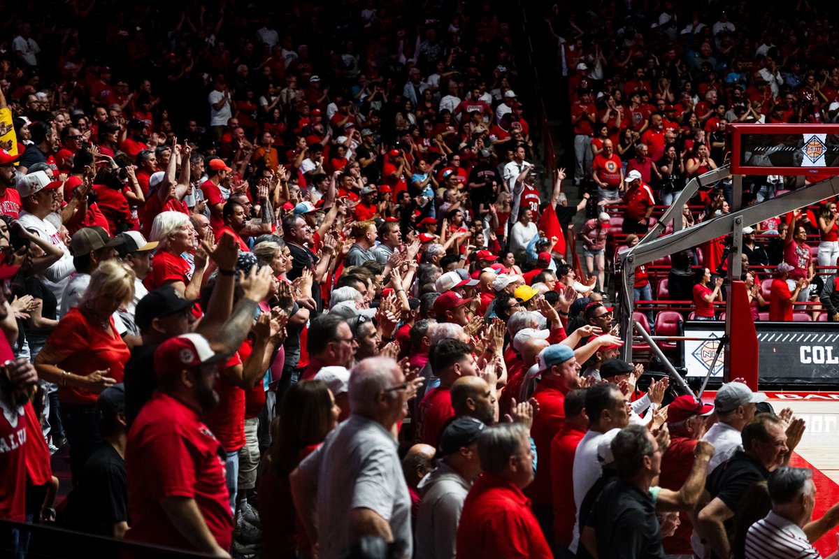 Lobo Basketball tweet media