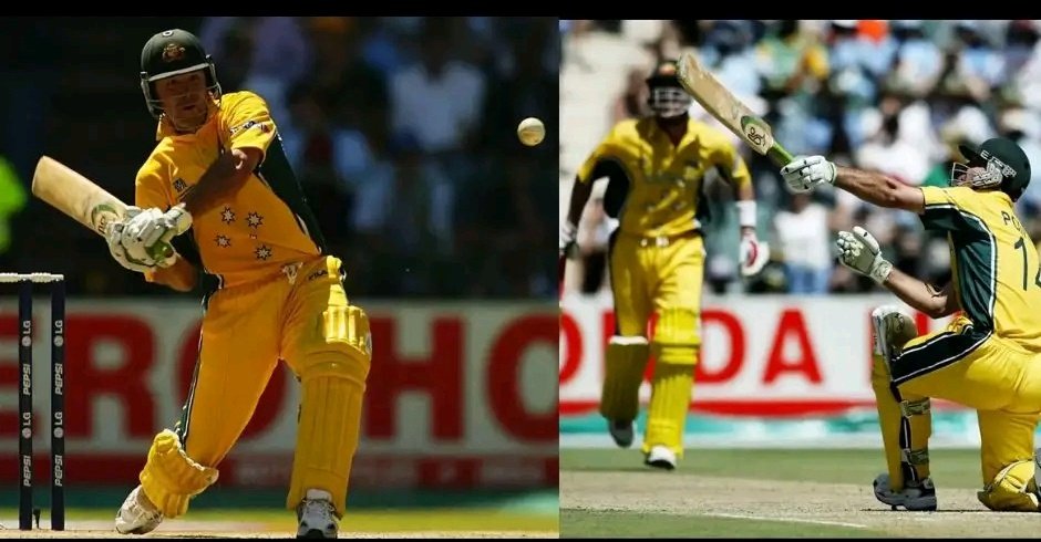 Suhaiahmad786's tweet photo. The First Aussie Wicket fell at 105 after 14th Over, Imagine if it had felt below 20, then Surely Punter could have scored first ever 200 in ODIs, that too in a World Cup Final.
#gameevent #OpeningDay #goalsetting #uplifting https://t.co/SmaItXbNYE