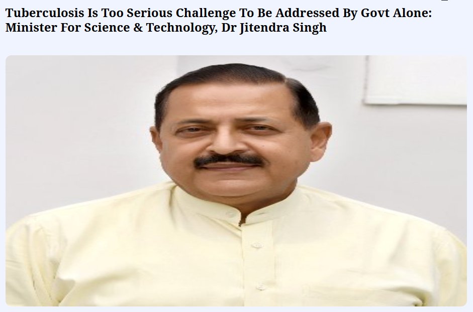 Dr Jitendra Singh tweet media