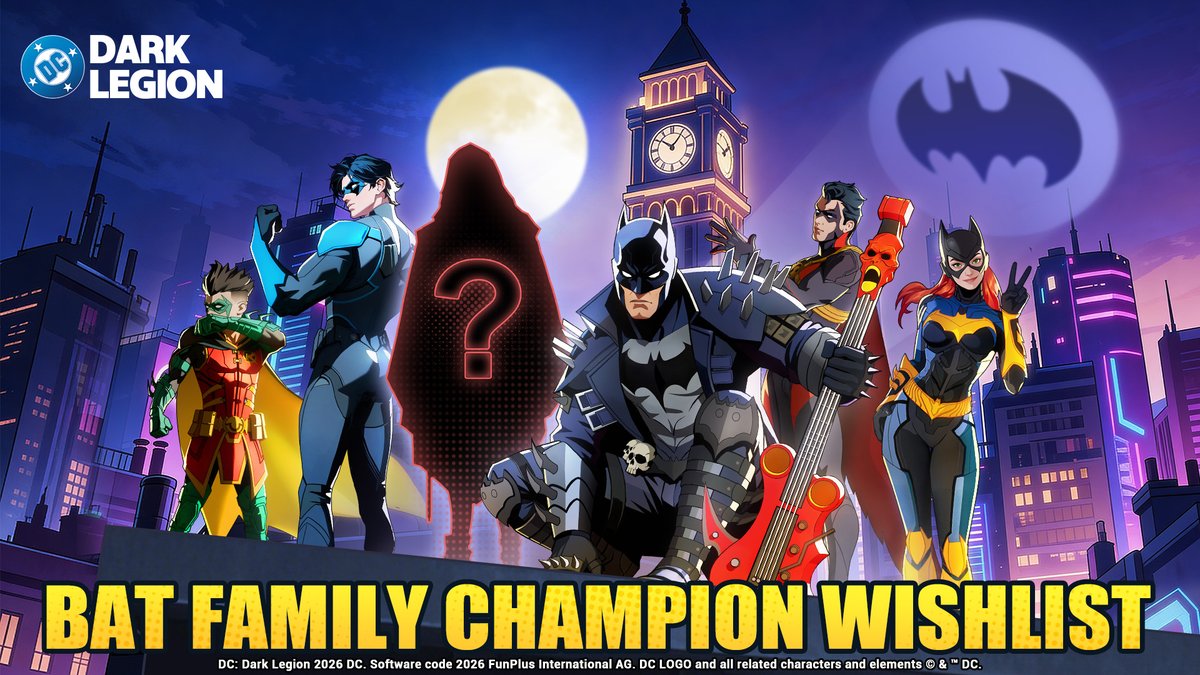 DC: Dark Legion tweet media