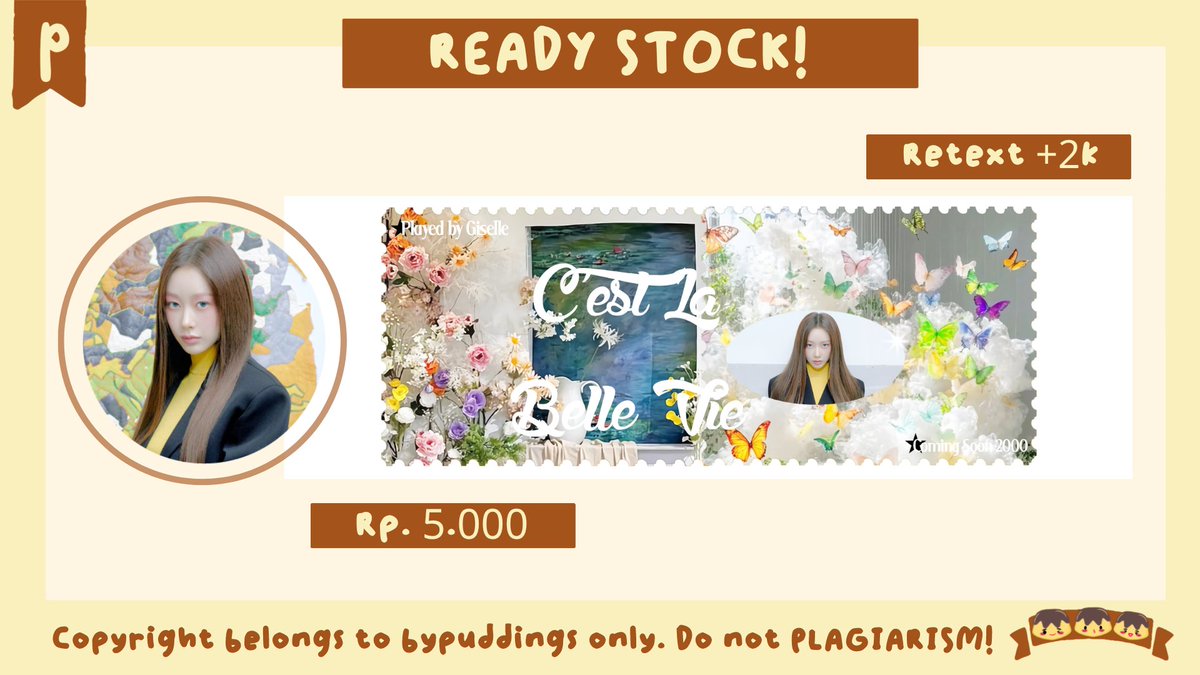 Ini juga dd mpudds tweet media