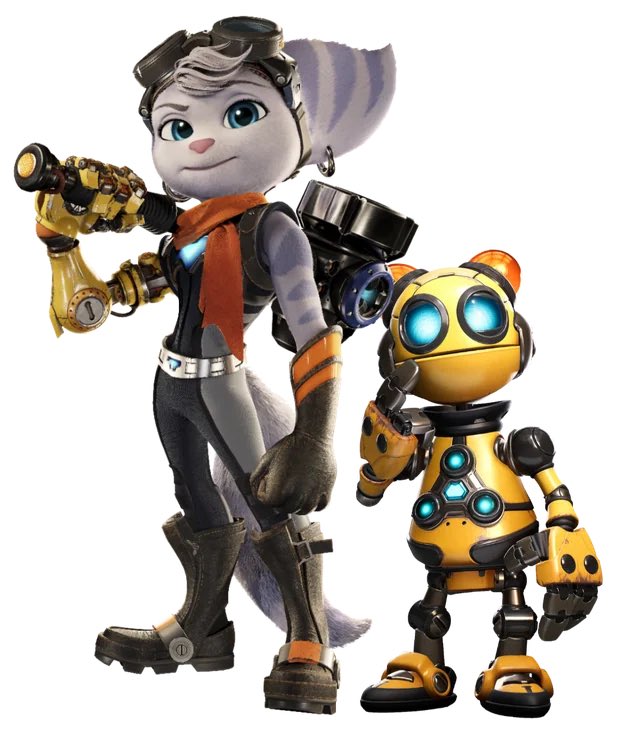 MidTeags4515's tweet image. Do you love Rivet and Kit #ratchetandclank #rivetandkit #kit #rivetthelombax
