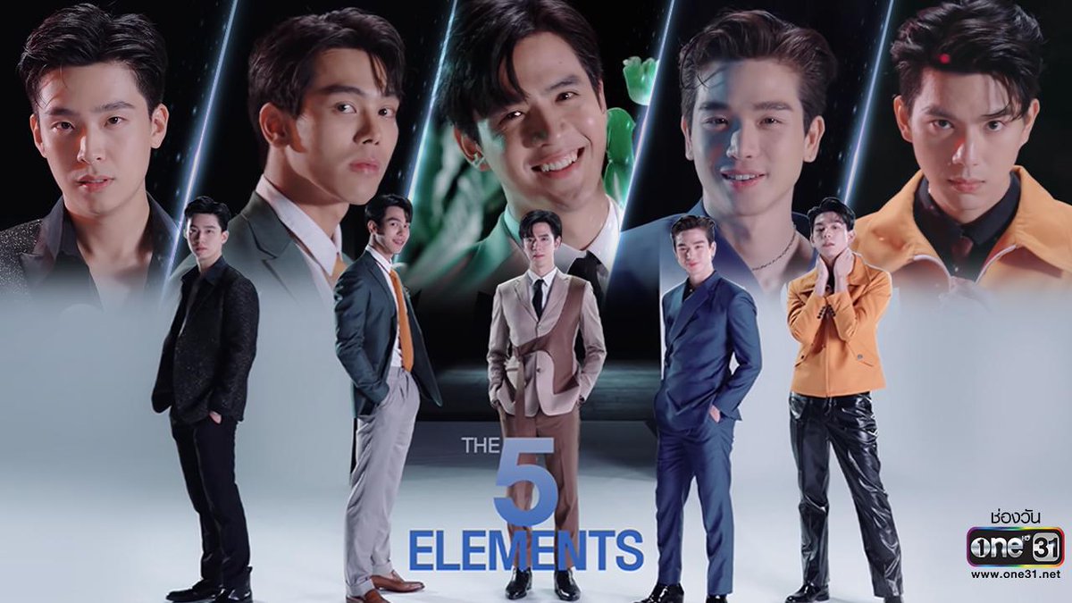 คือถ้าจะเอา 5 พระเอกไปเล่นพีเรียดเรื่องเดียวกัน เป็นเจ้าเมือง 5 แคว้นและต้องมีการต่อสู้ ฉันก็ห่วงคน 2 คนอยู่นะคะ 🤣🤣🤣