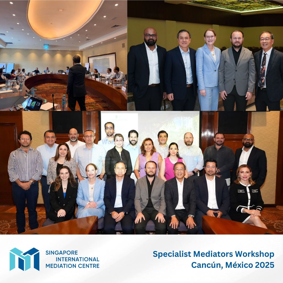 🏅 We are pleased to announce that our founding partner, Enrique Hernández Villegas, has been included in the list of mediators of the Singapore International Mediation Centre (SIMC).

#SCL #Mediation
