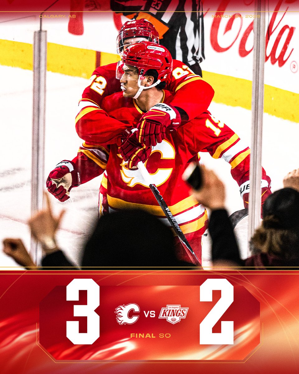 Calgary Flames tweet media