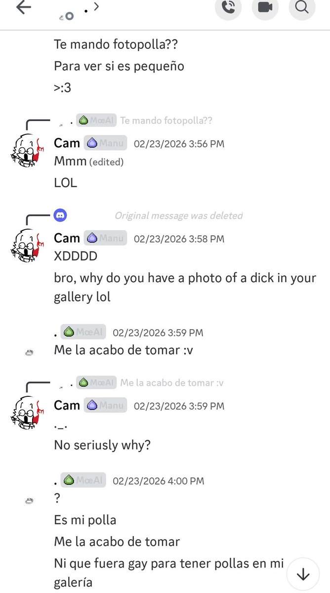 Cam tweet media