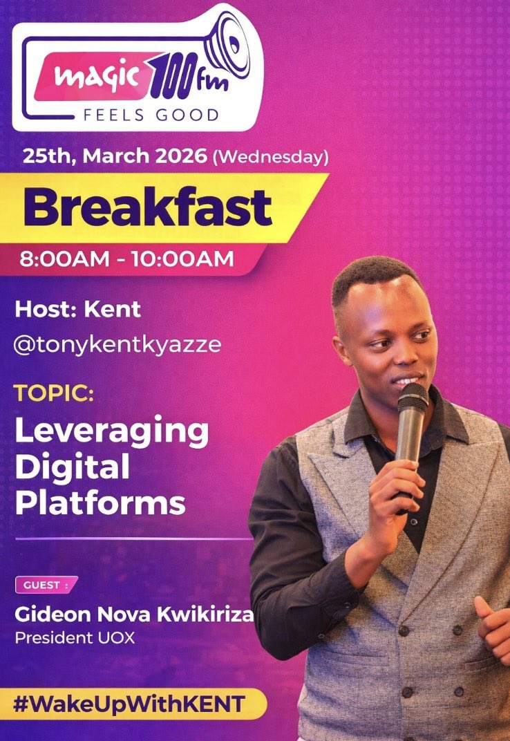 Gideon Nova Kwikiriza tweet media