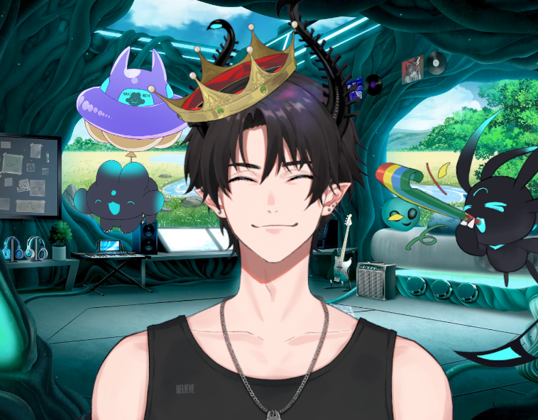 Ren Zotto 😈🛸 NIJISANJI EN tweet media