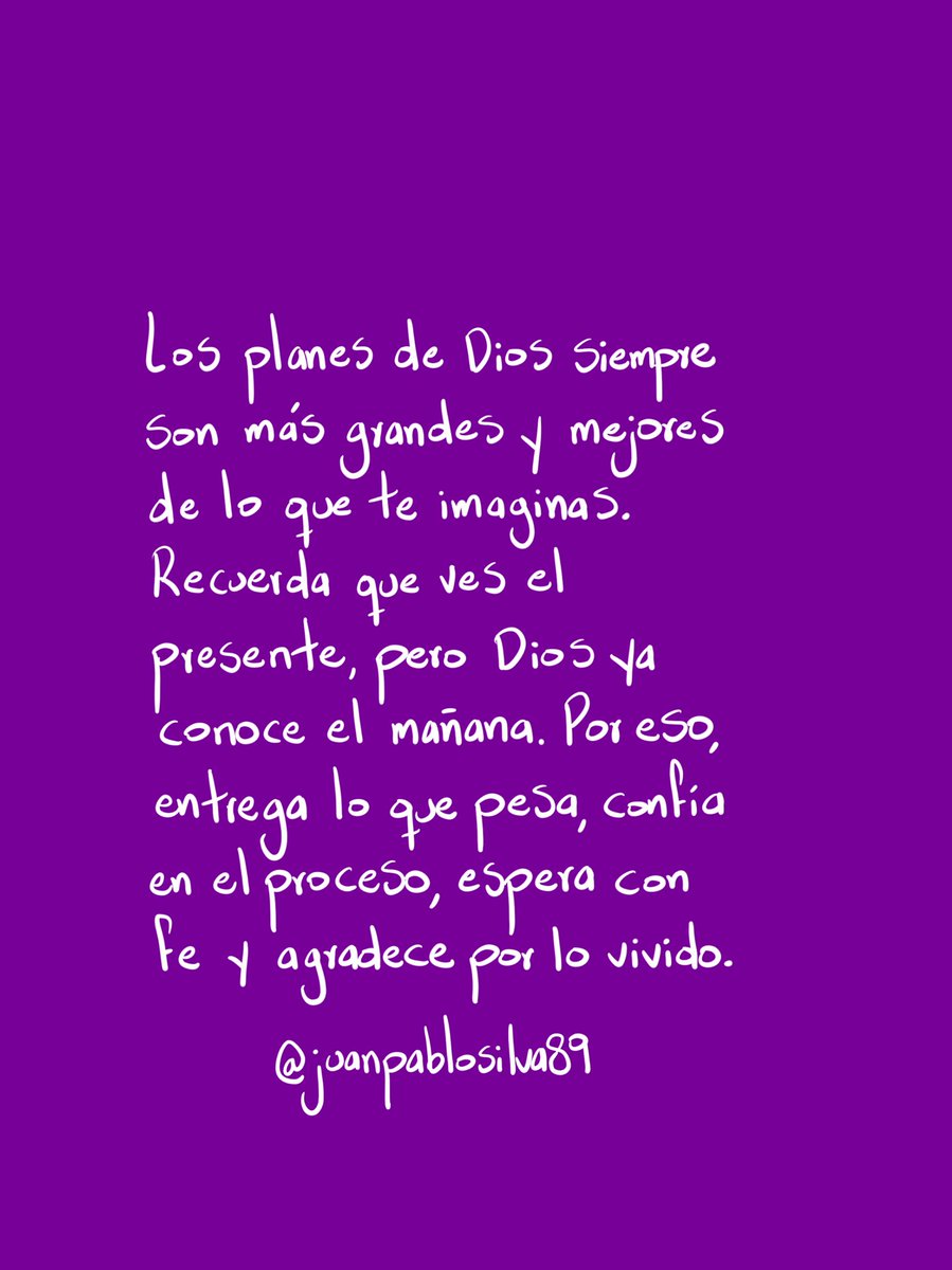 Juan Pablo Silva tweet media