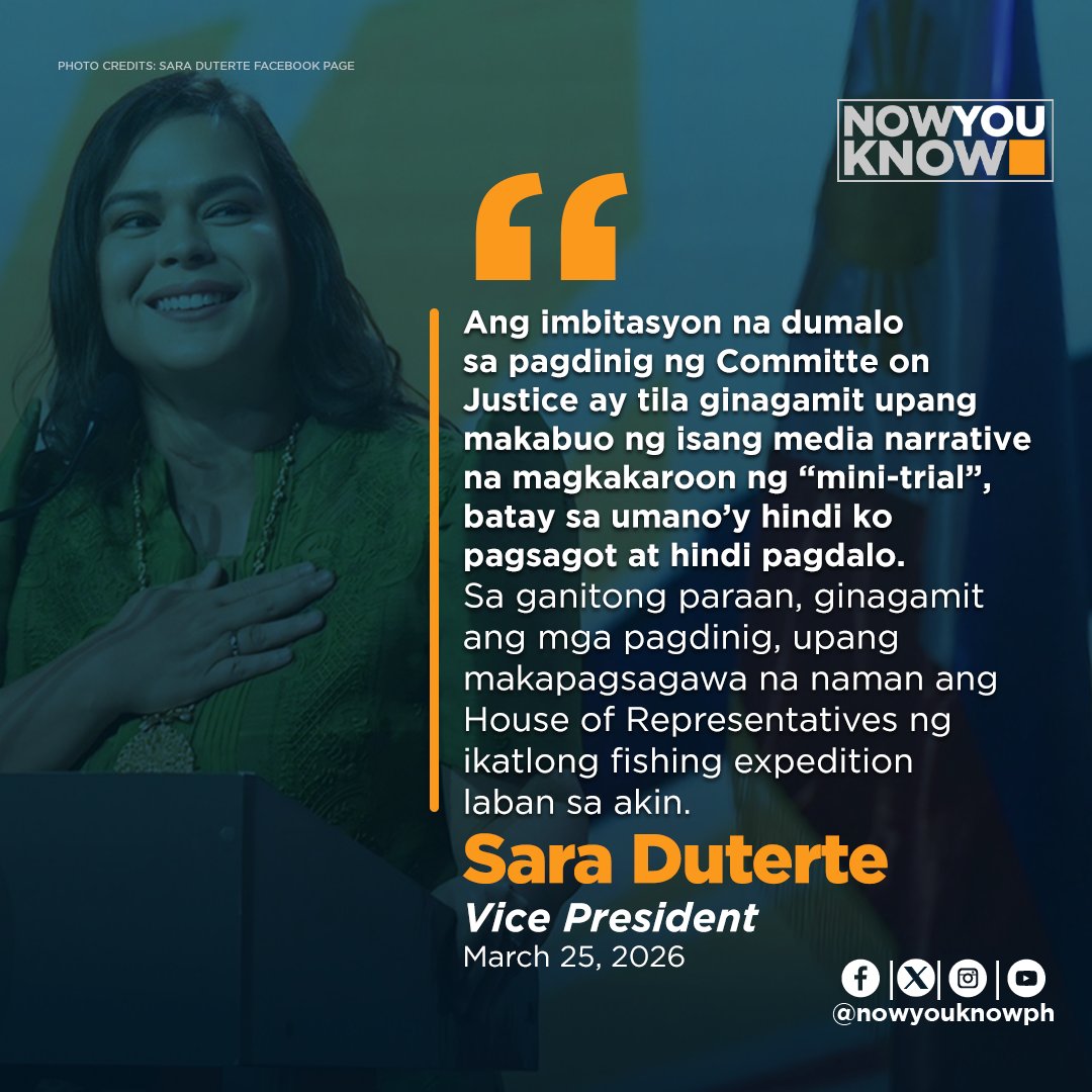 Now You Know tweet media