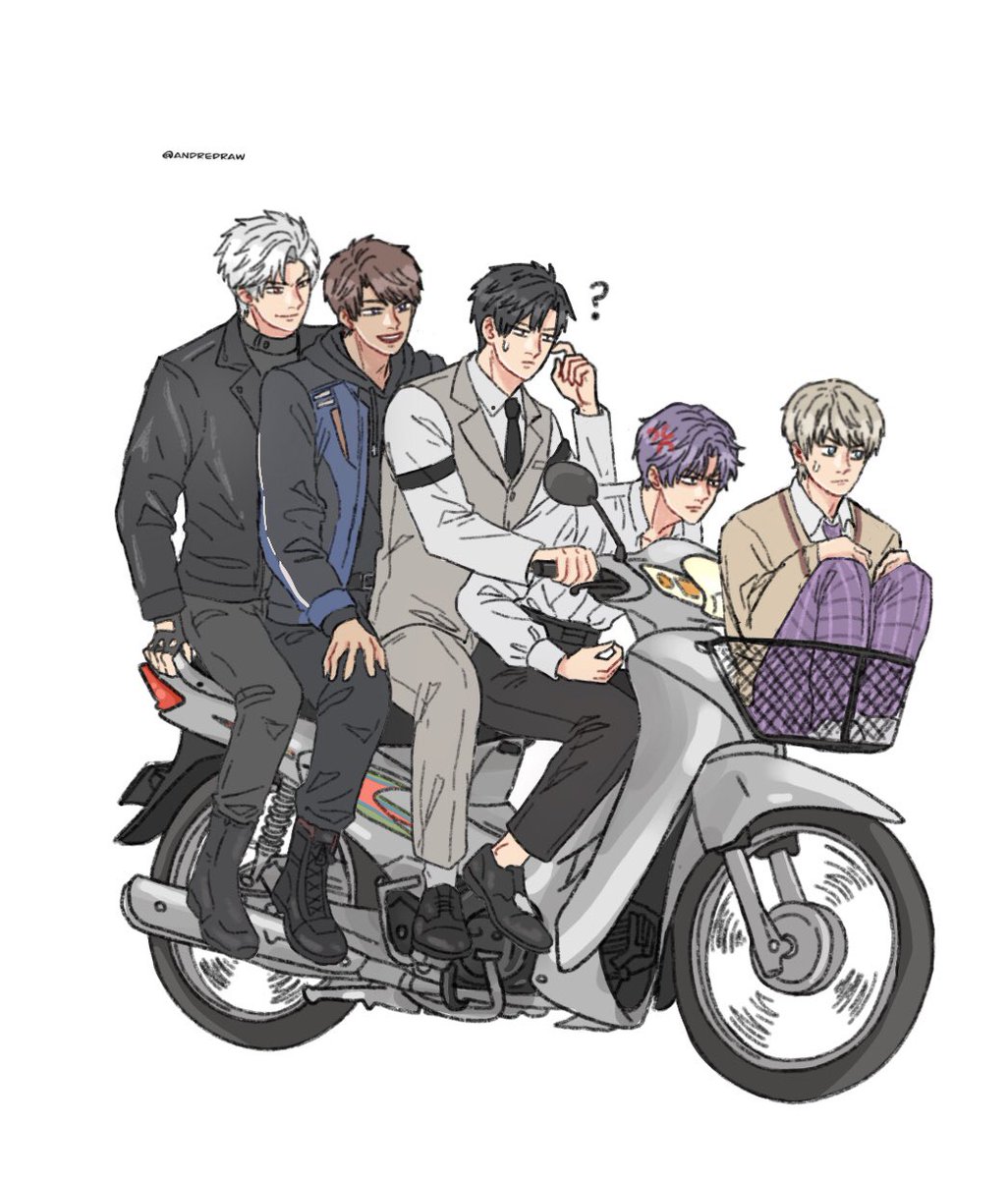 Andre draw tweet media