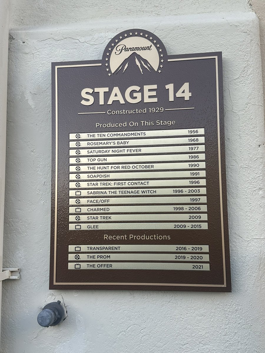 scottmilks's tweet photo. Paramount Studios, Hollywood, California ~ 2026 https://t.co/6cu0Se6R7o