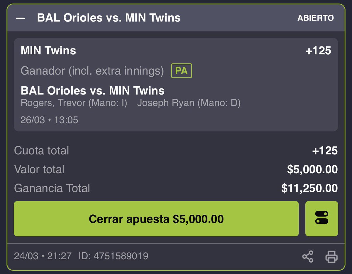 Manu | Apuestas tweet media