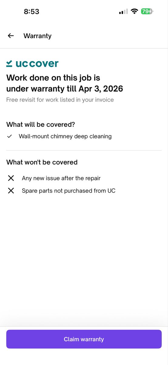 cashcharya's tweet photo. @urbancompany_UC  cheating by mis-selling of deep chimnee cleaning mentioning 180 day warranty where giving just 10 days after servicing .

Stop this cheating . https://t.co/LwebzDW3a7